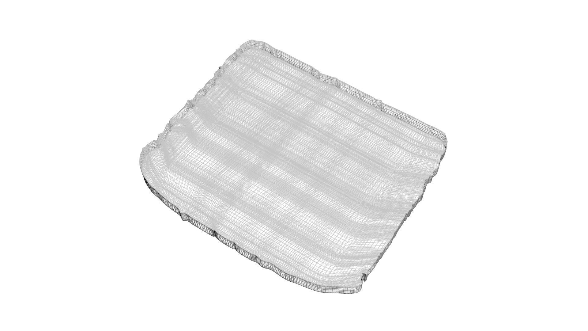 Dark Bread 3D model_14