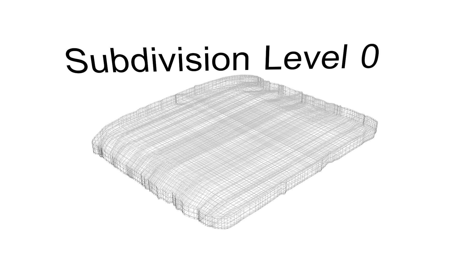 Dark Bread 3D model_18