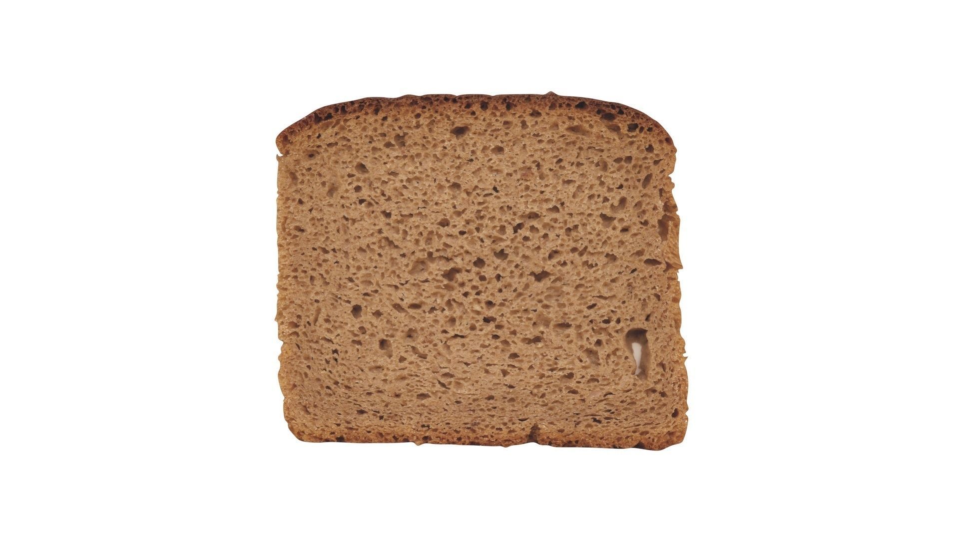 Dark Bread 3D model_10