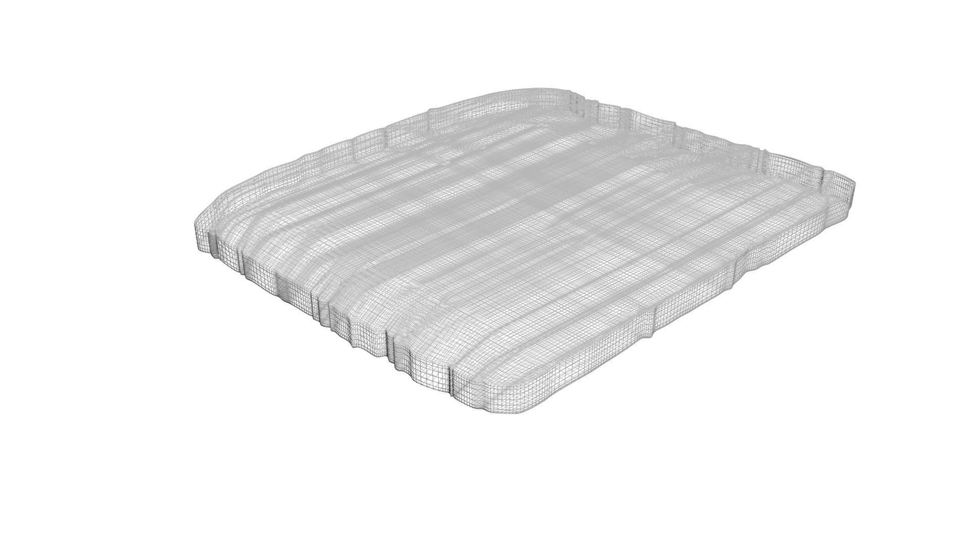 Dark Bread 3D model_11