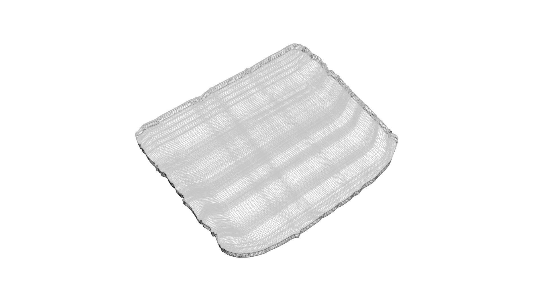 Dark Bread 3D model_13