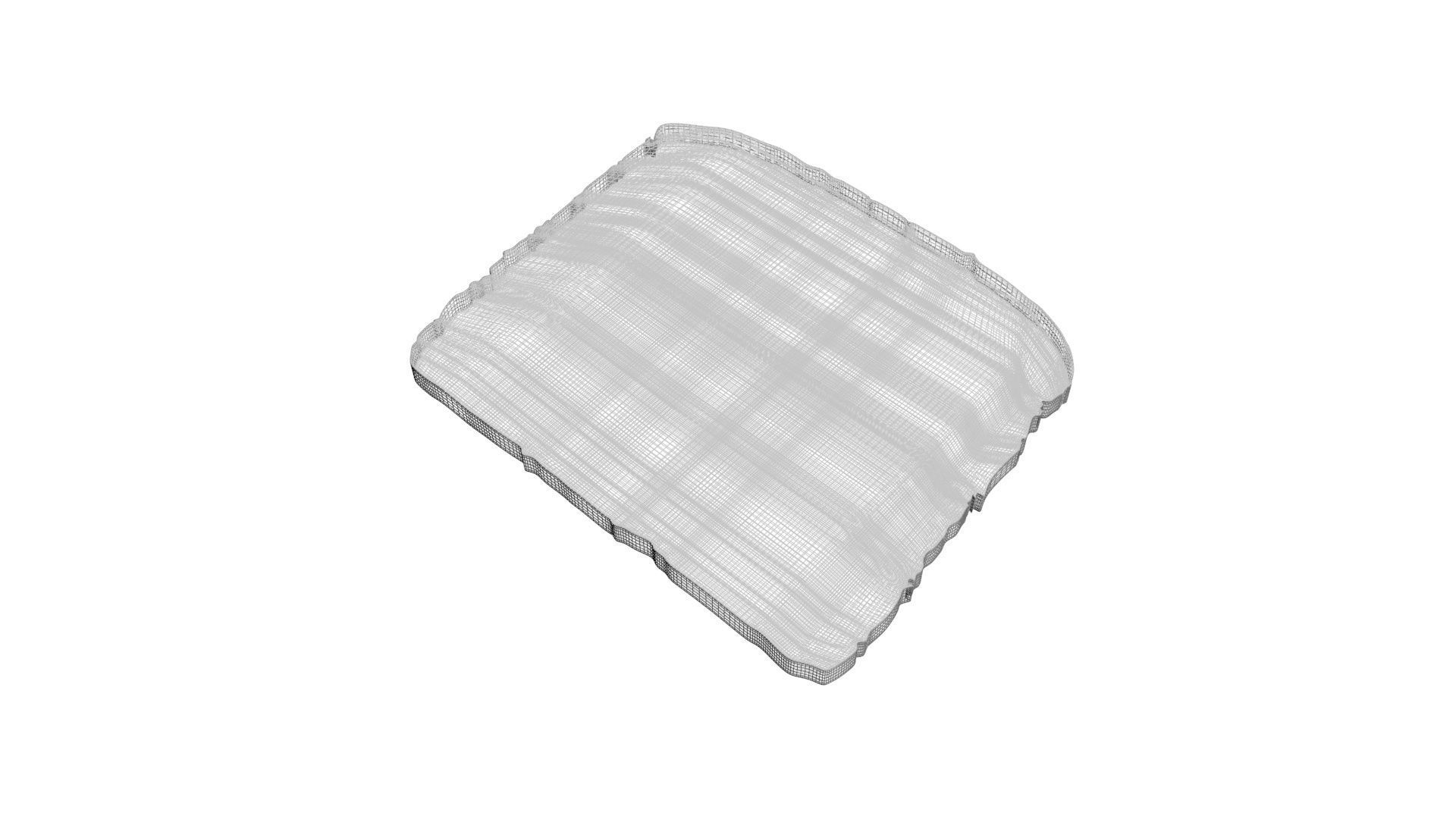 Dark Bread 3D model_12