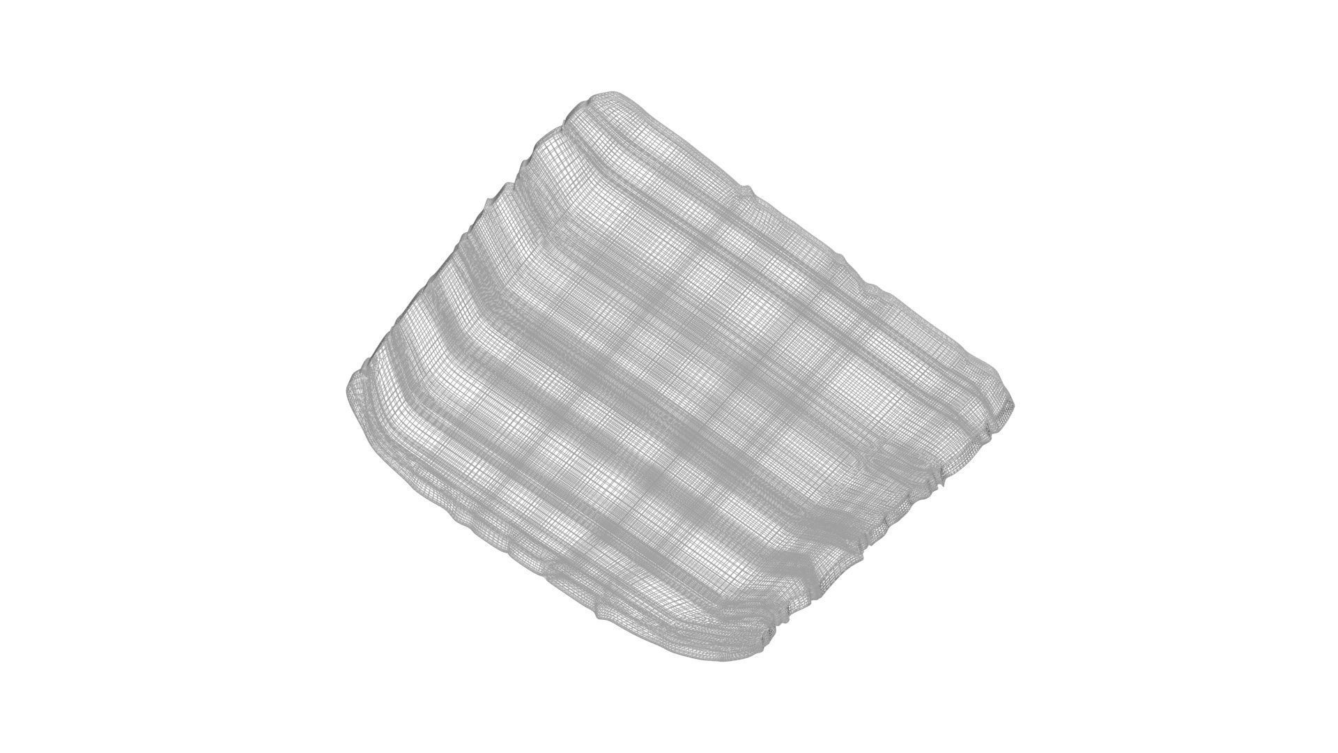 Dark Bread 3D model_15