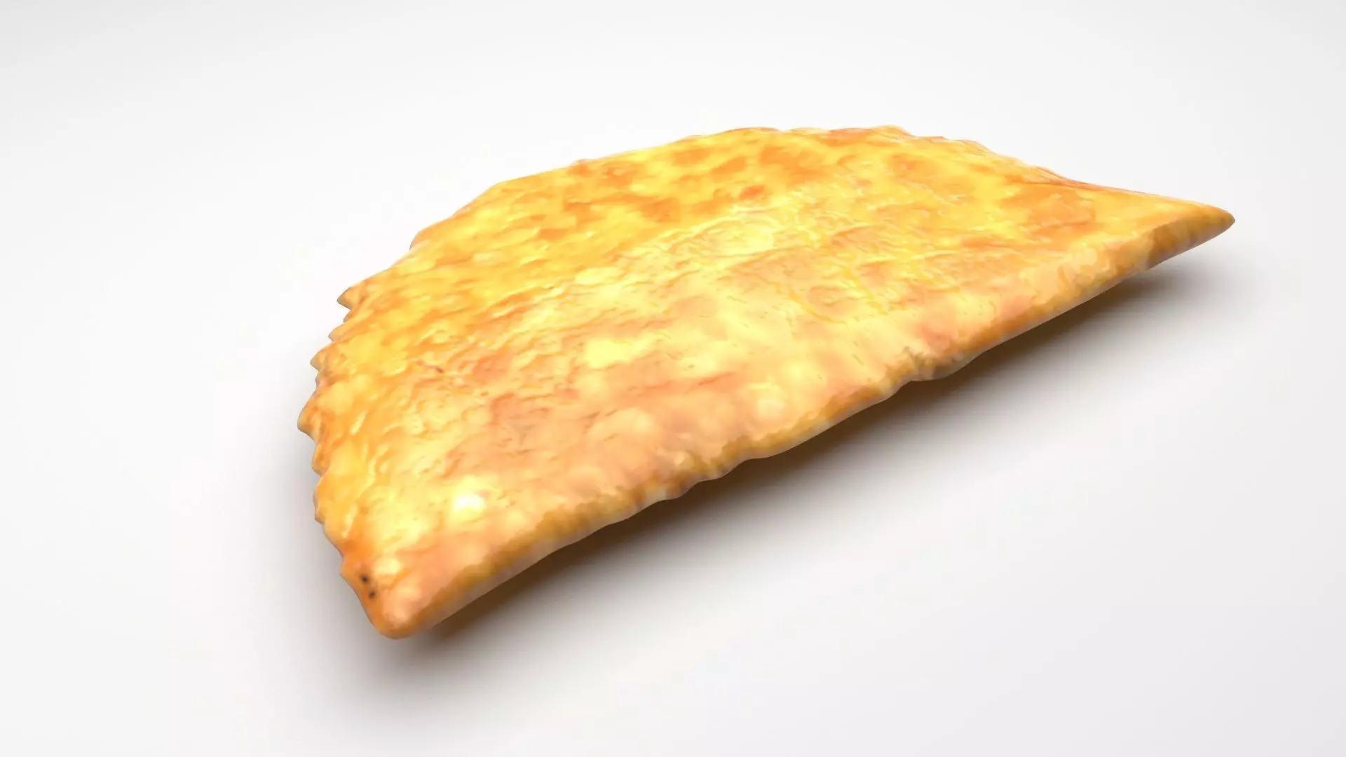 Cheboureki 3D model