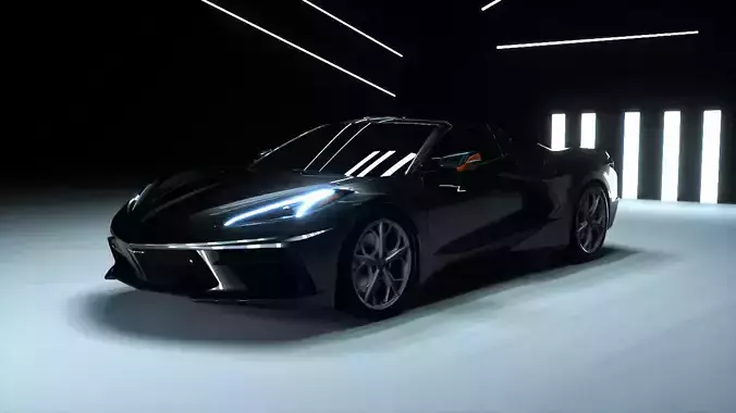 CHEVROLET CORVETTE C8