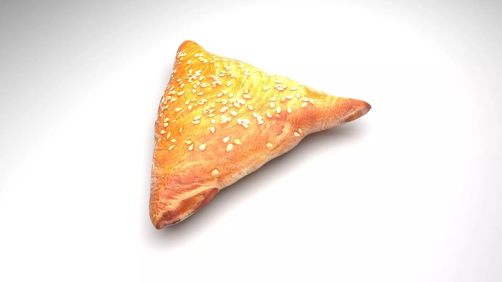 Samosa 3D model