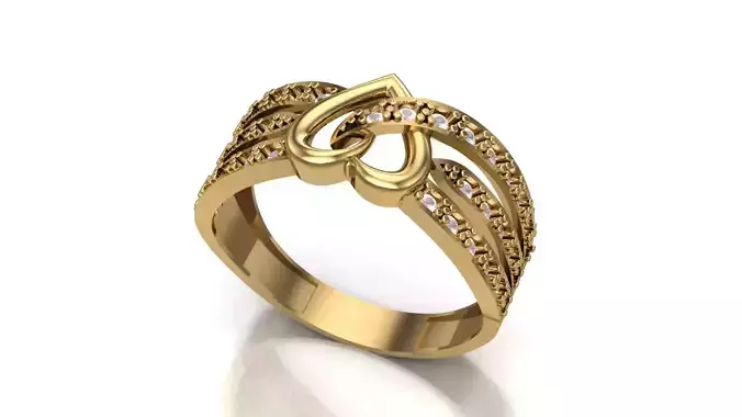 Ladies wedding ring