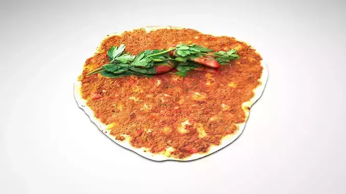 Turkish Lahmacun