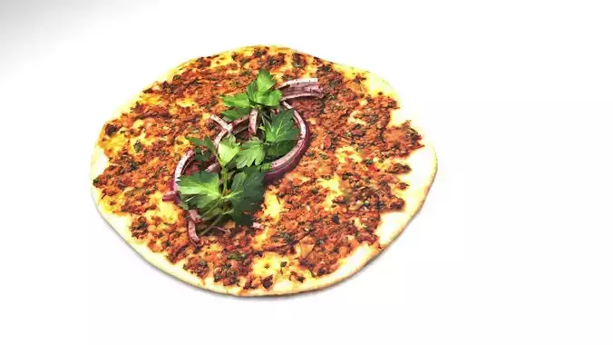 Turkish Lahmacun