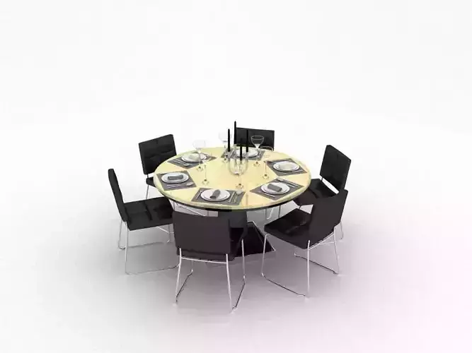 table dining and chairs