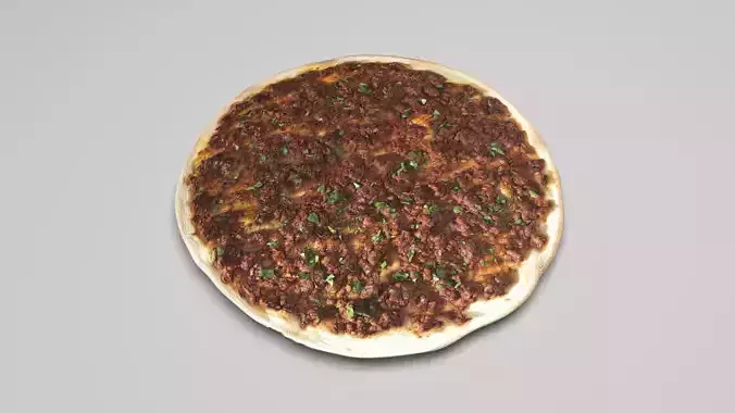 Turkish Lahmacun