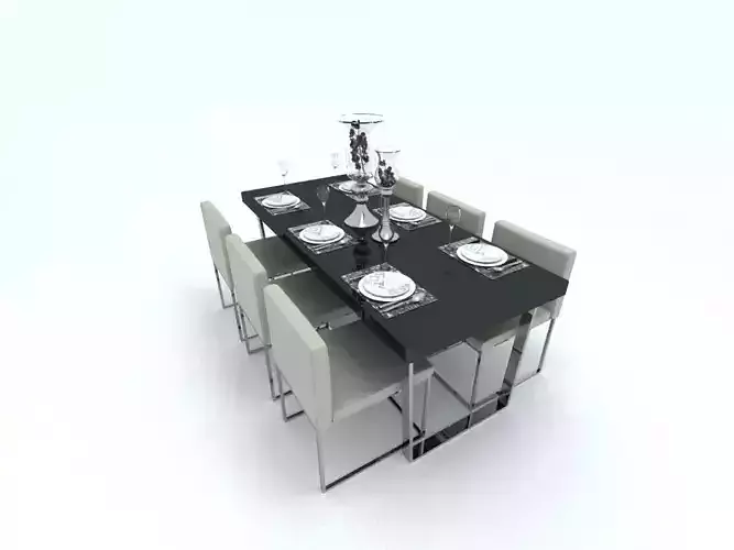 table dining and chairs