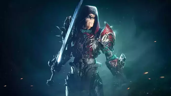 Fantasy Monster Warrior