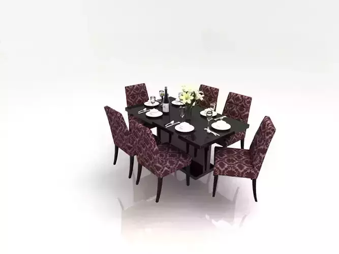 table dining and chairs