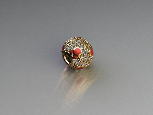 pandora jewelry 3D print model_1