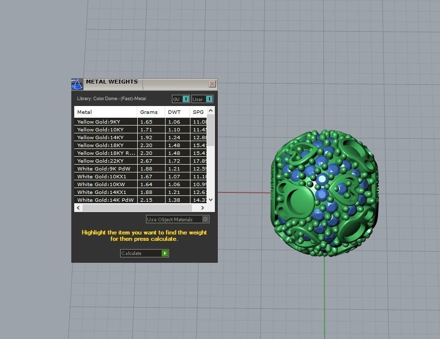 pandora jewelry 3D print model_3