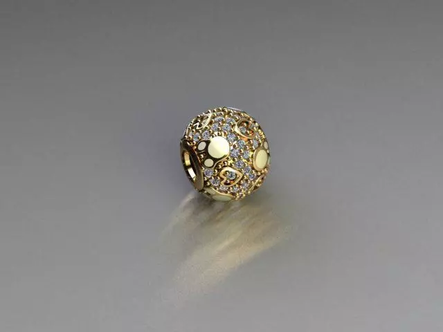 pandora jewelry 3D print model_0