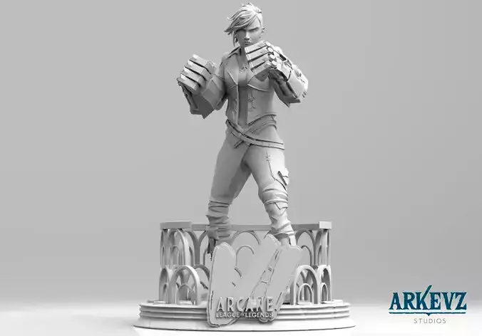Vi - Arcane  3D print model