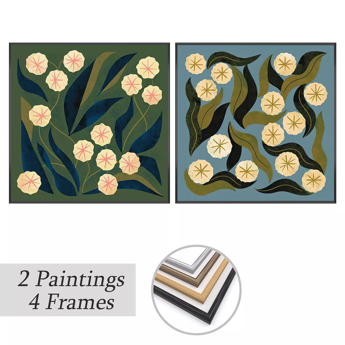 Wall Art Set 3736 3D model_0