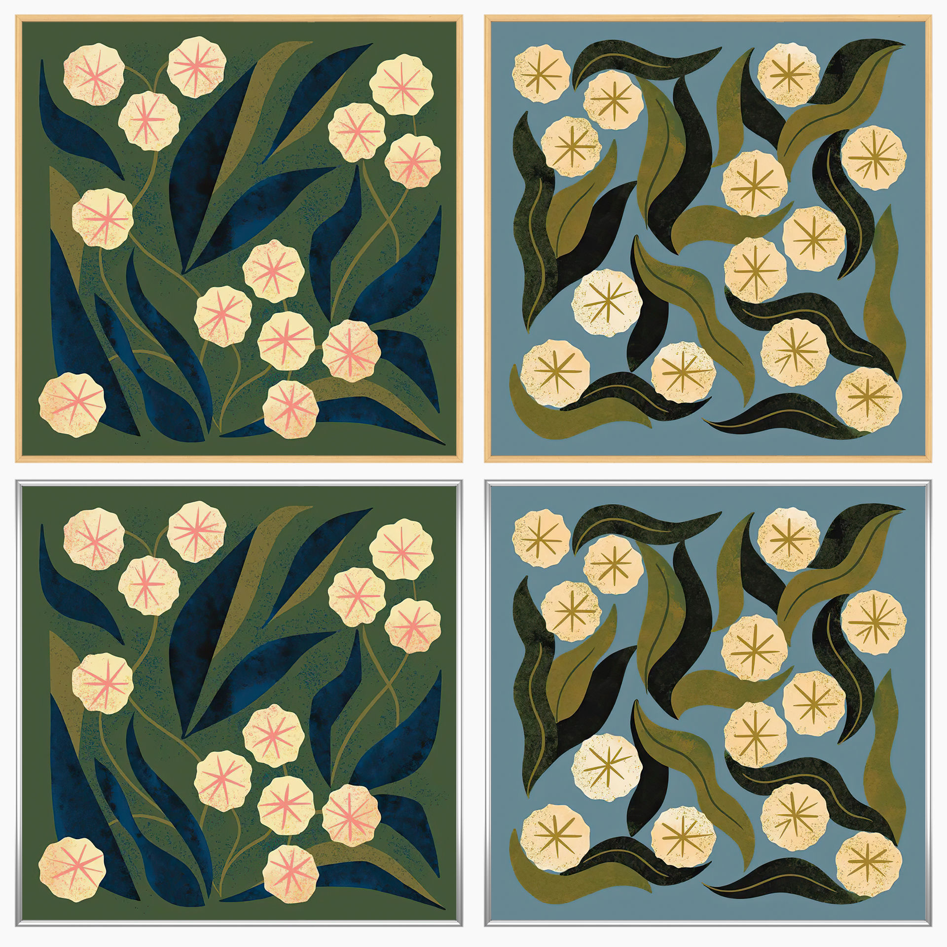 Wall Art Set 3736 3D model_2