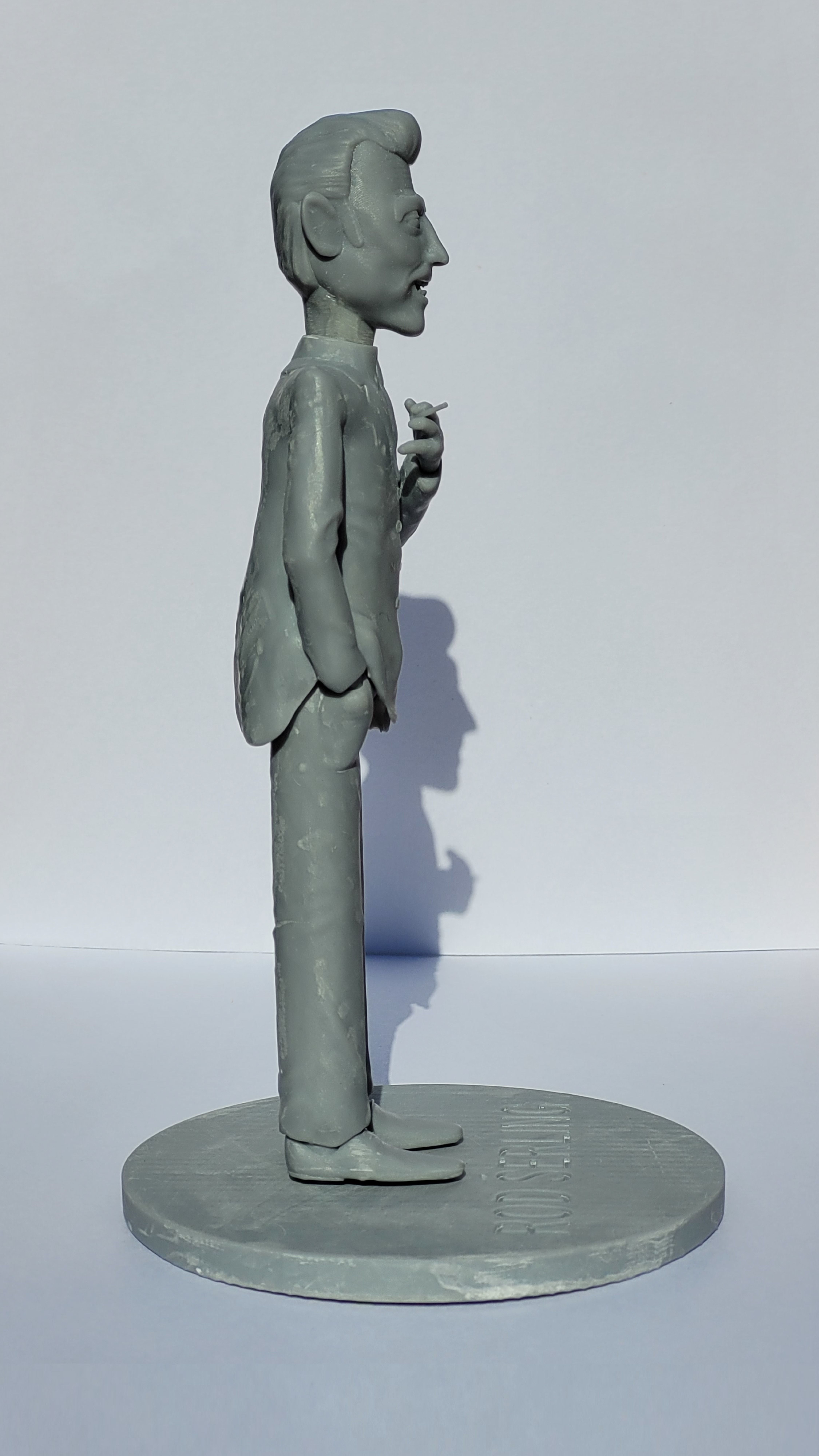 THE TWILIGHT ZONE - ROD SERLING FIGURE 3D PRINT MODEL  3D print model_8