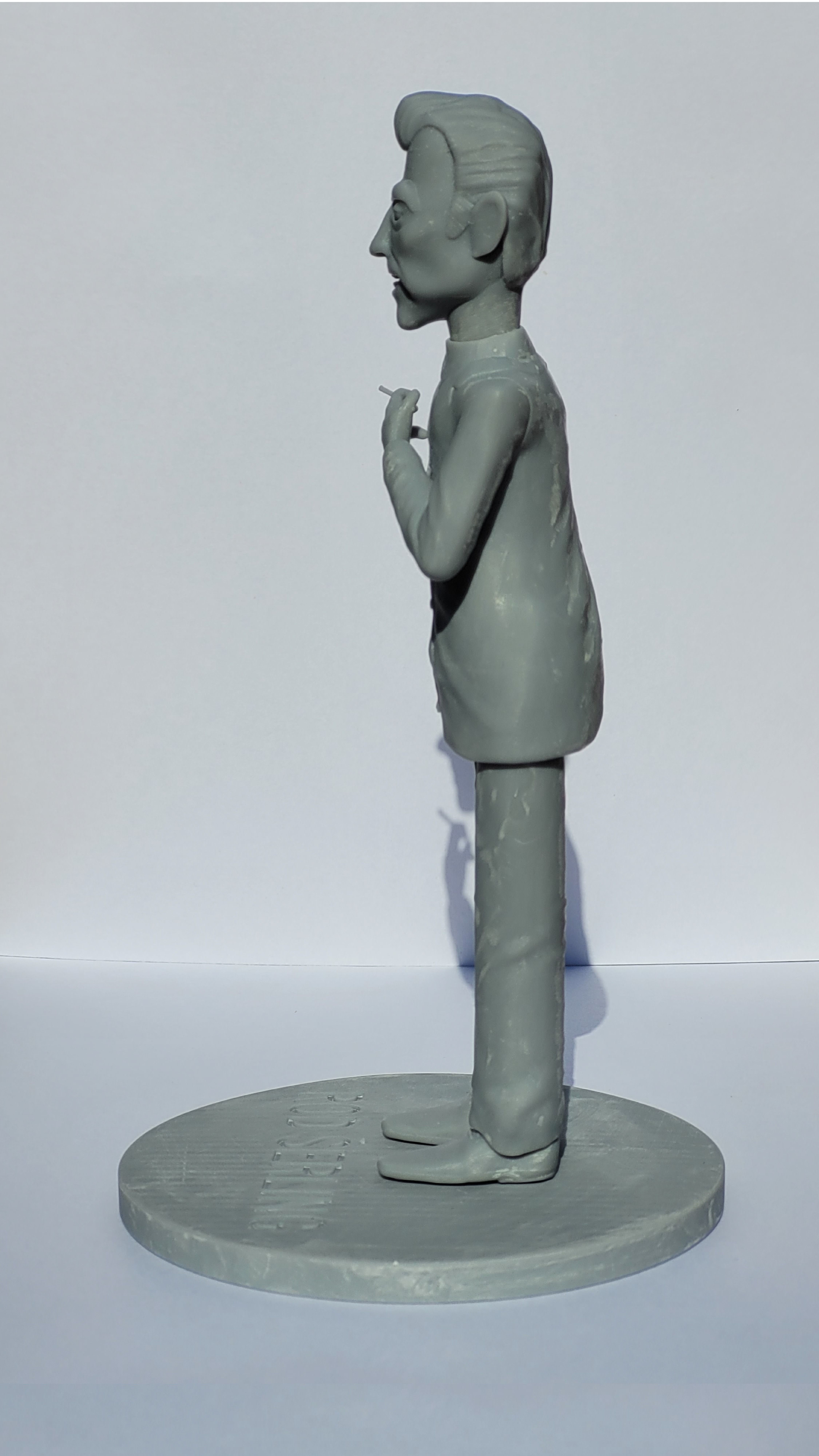 THE TWILIGHT ZONE - ROD SERLING FIGURE 3D PRINT MODEL  3D print model_6
