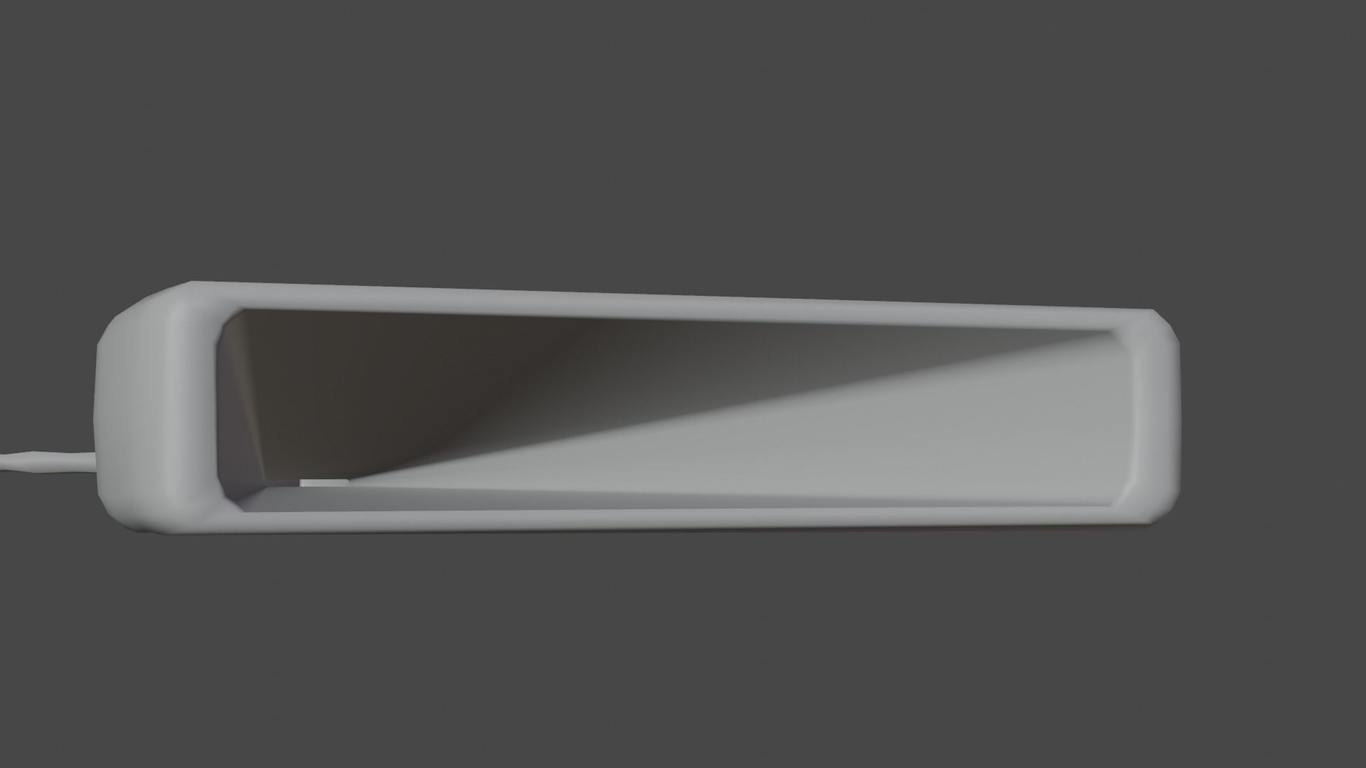 Two hand sword Low-poly 3D model_36