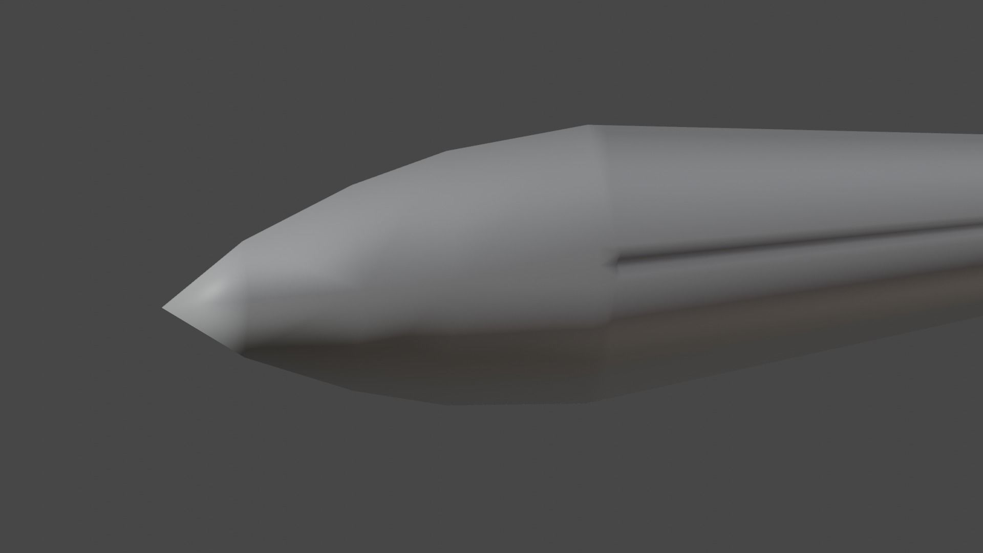 Two hand sword Low-poly 3D model_39