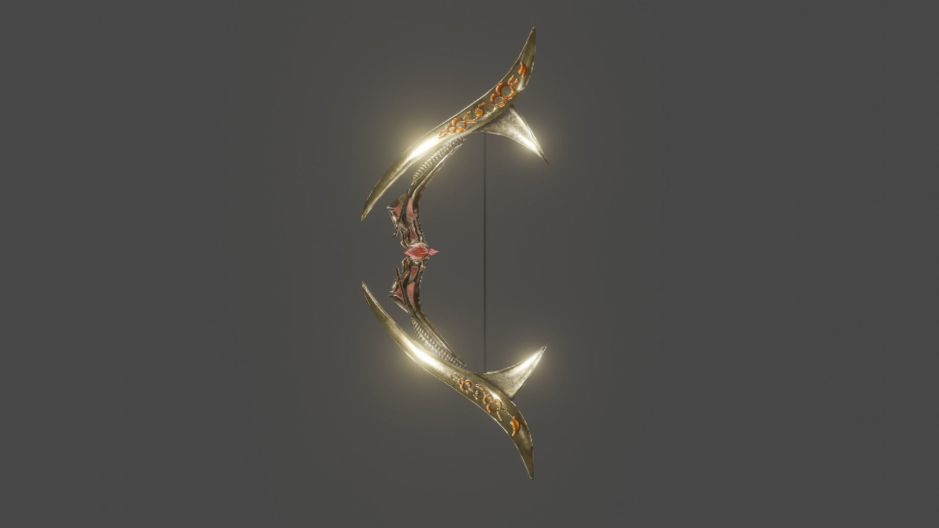 Weapon pack 3D model_3