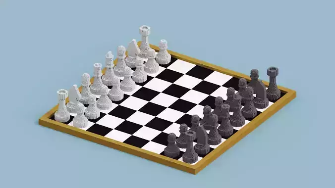 Voxel Chess