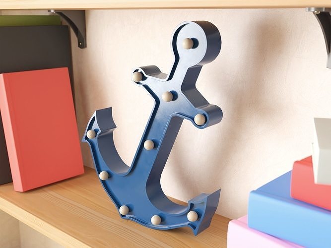 Anchor Nightlight 3D model
