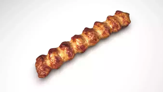 Chicken Kebab 3D model