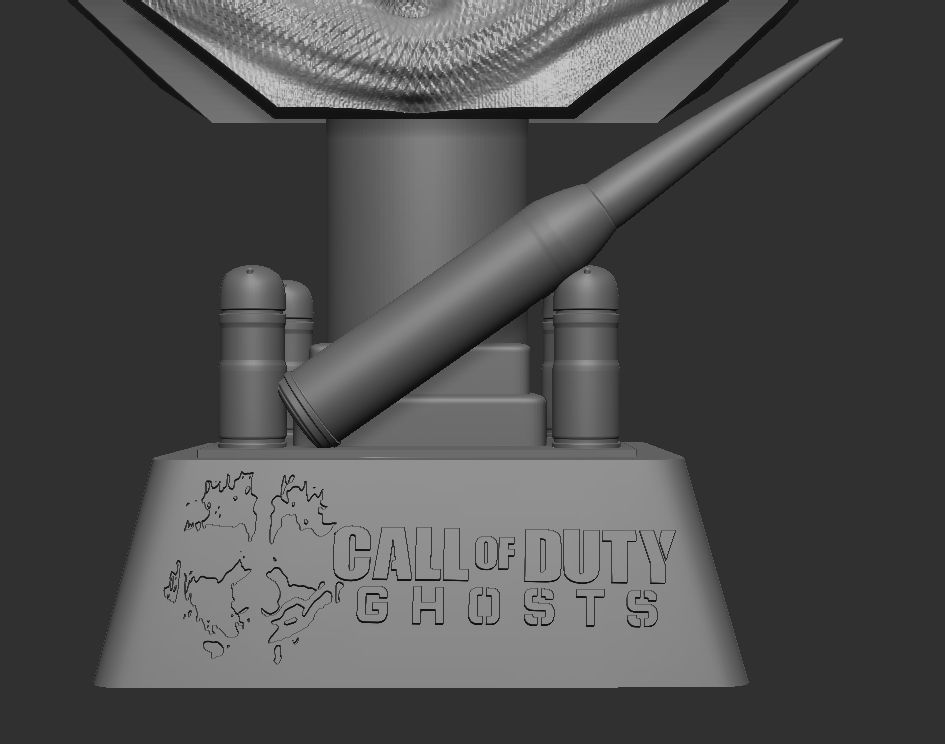 Ghosts - Call of Duty 3D print model_3