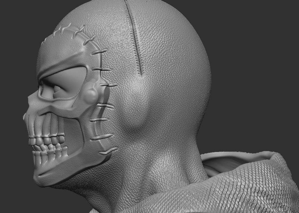 Ghosts - Call of Duty 3D print model_4