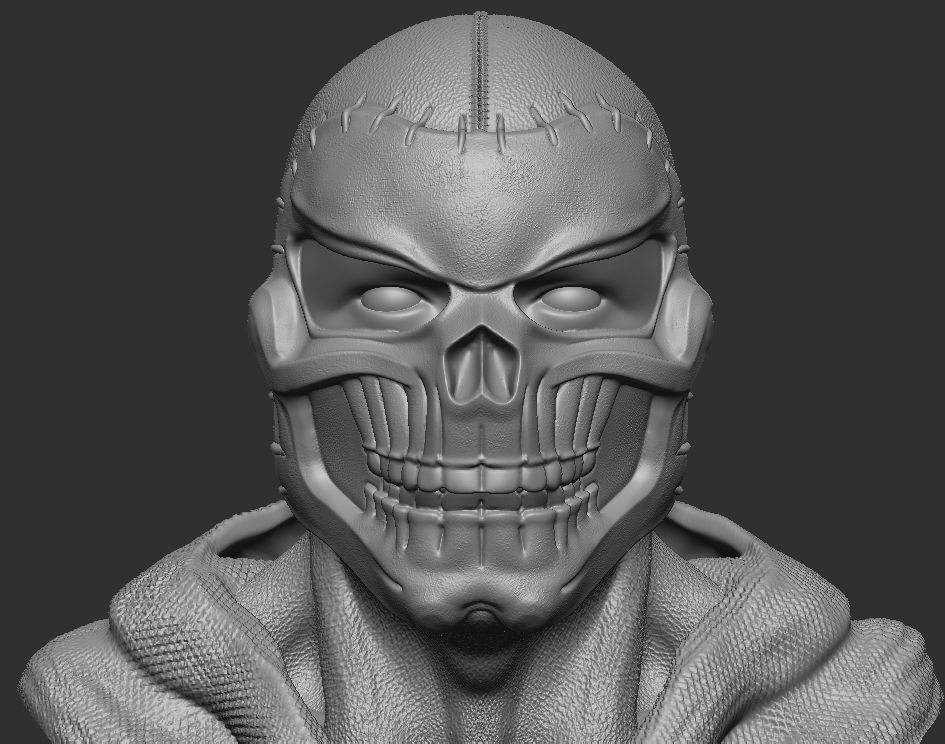 Ghosts - Call of Duty 3D print model_2