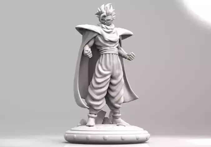 Gohan - Dragon Ball Super Hero 3D print model