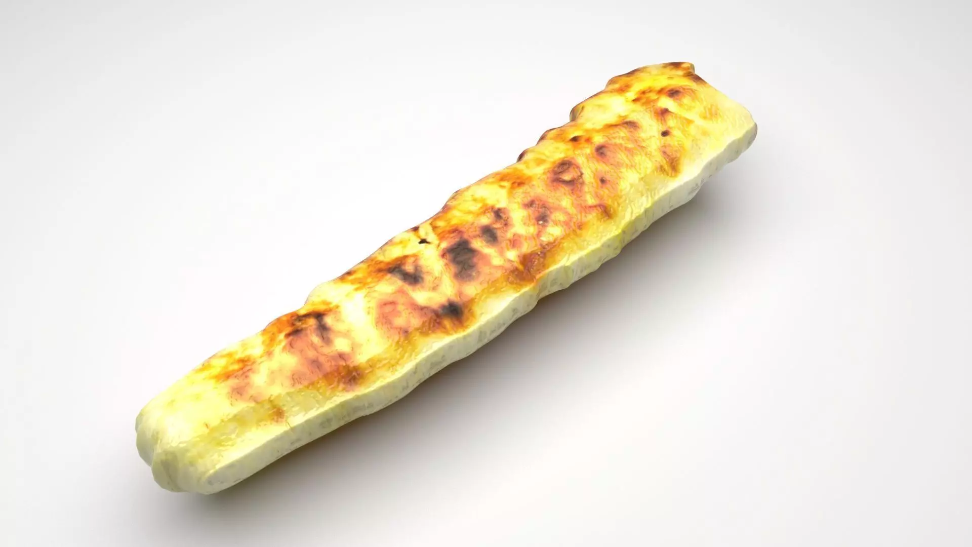 Potato Kebab 3D model