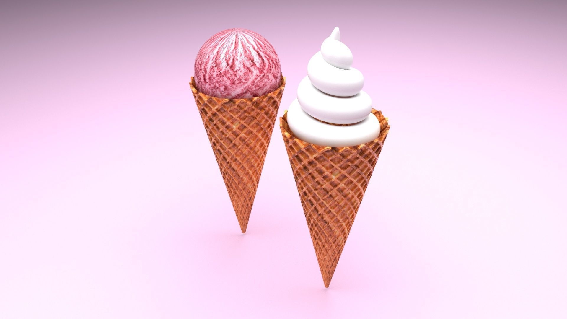 Ice Creams 3D model_18