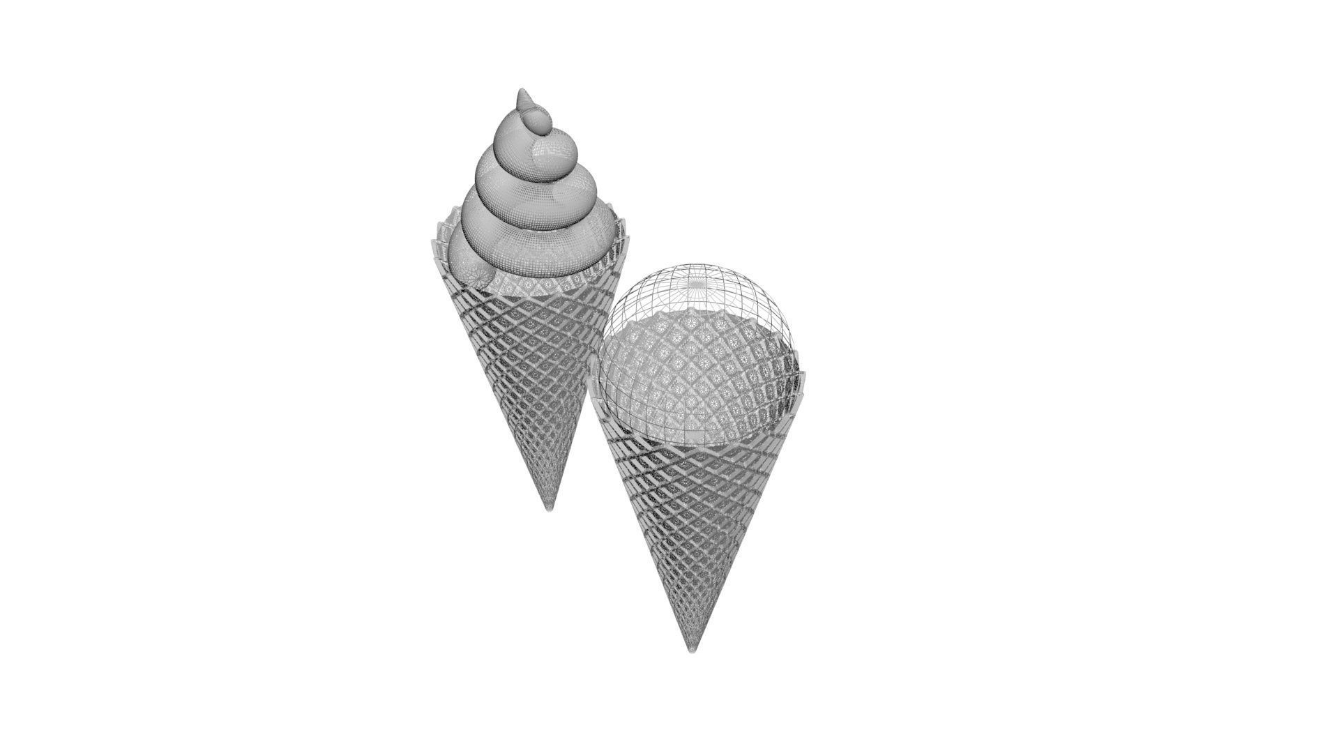 Ice Creams 3D model_10