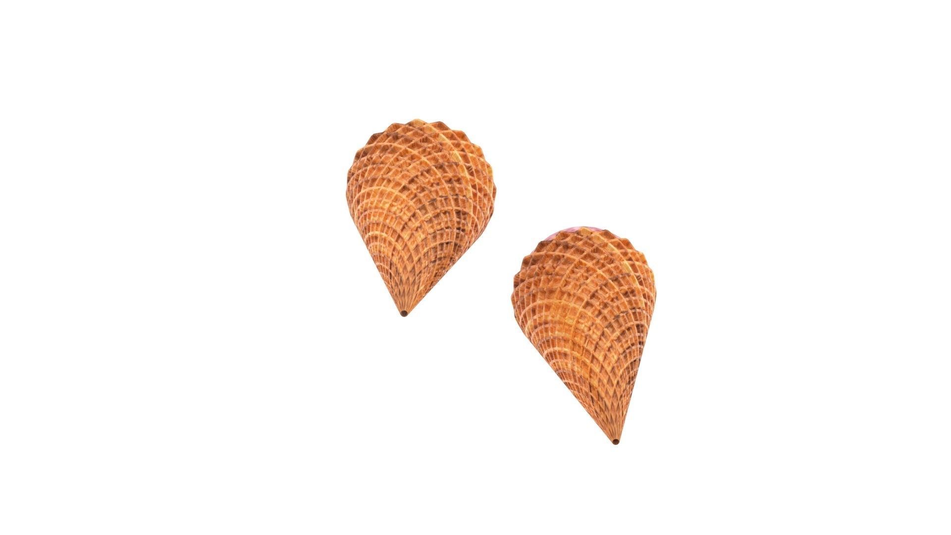 Ice Creams 3D model_4
