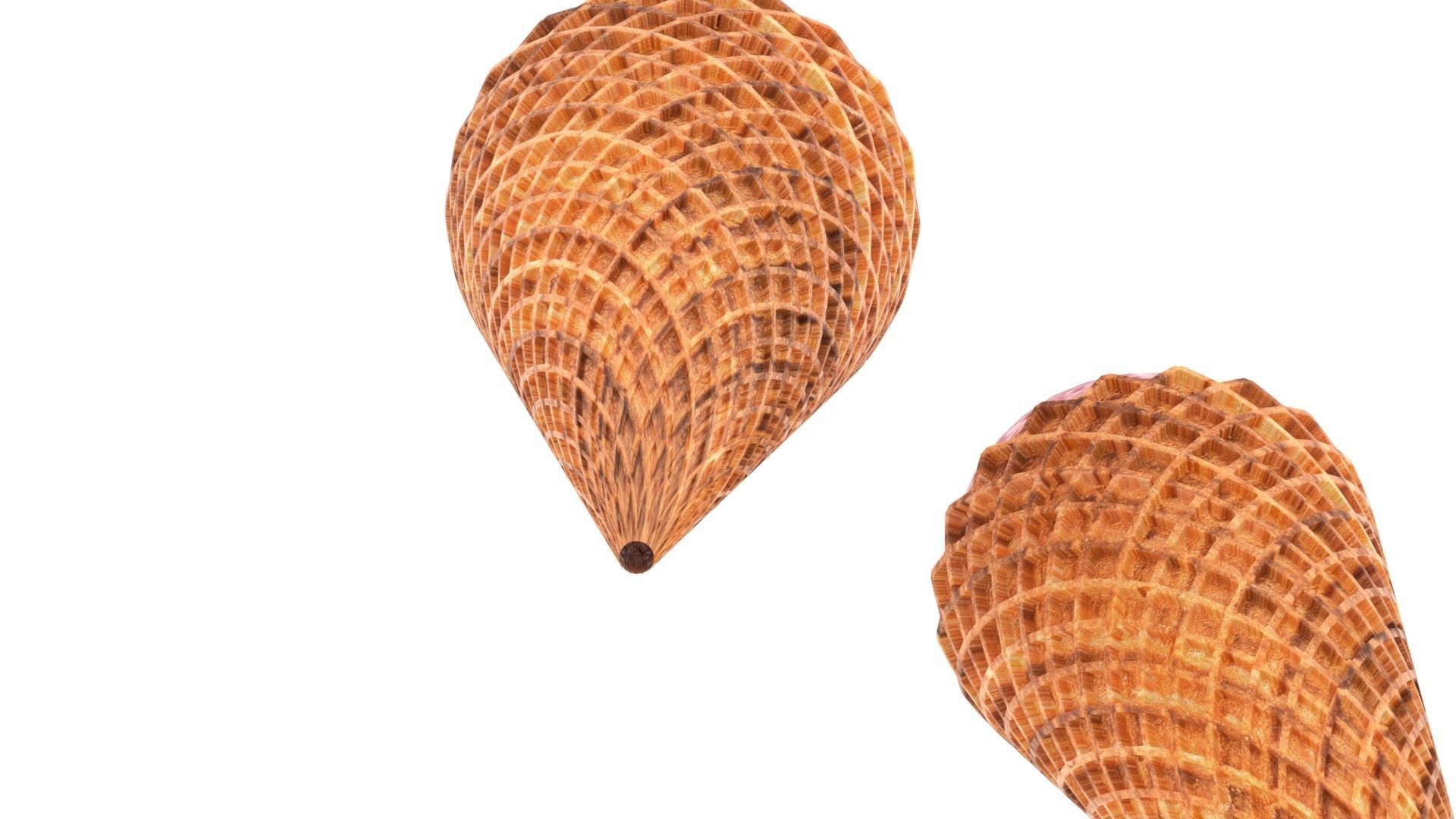 Ice Creams 3D model_5