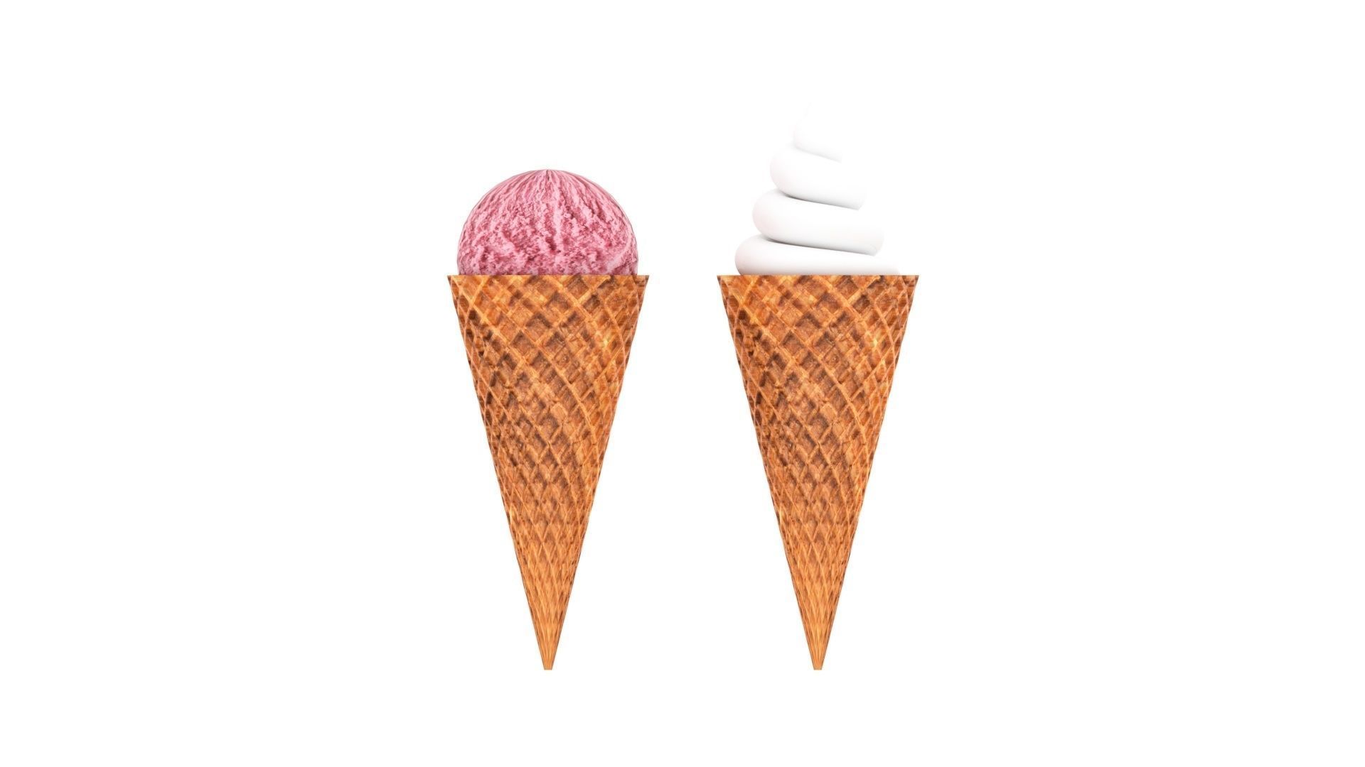 Ice Creams 3D model_7