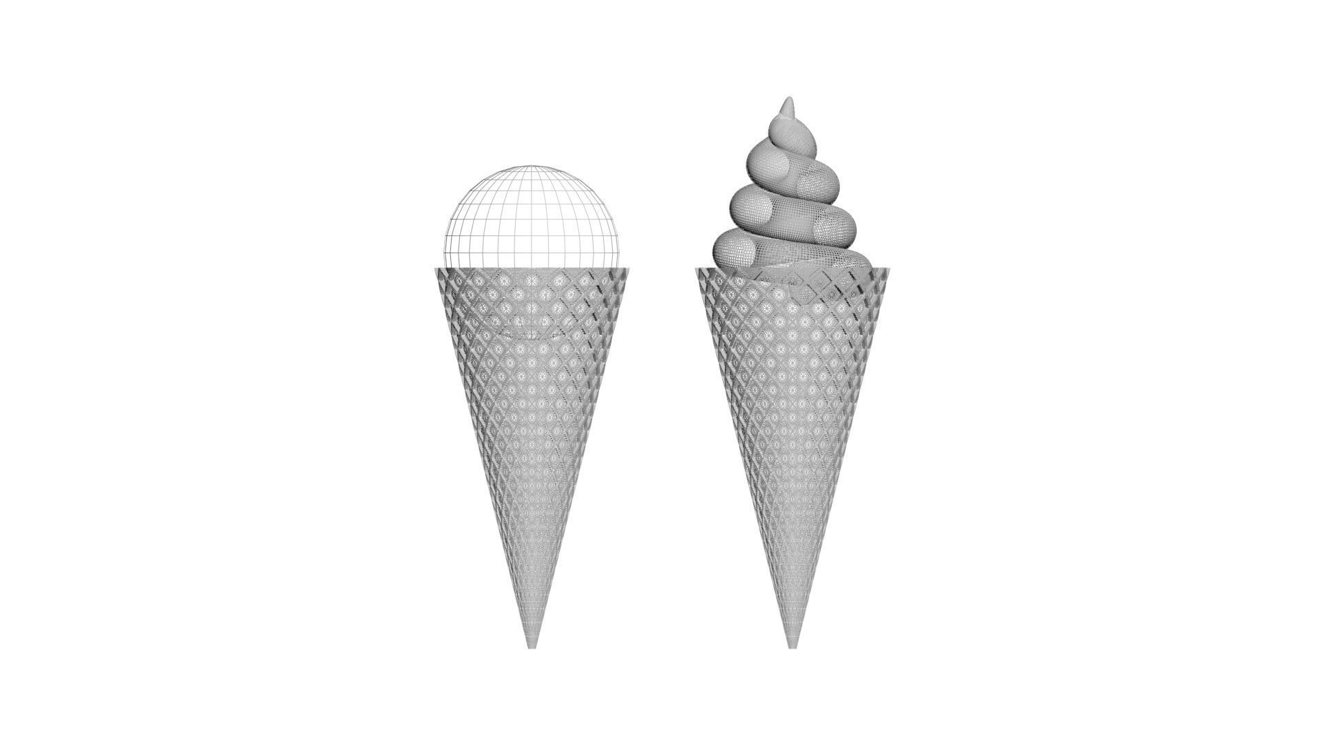 Ice Creams 3D model_13