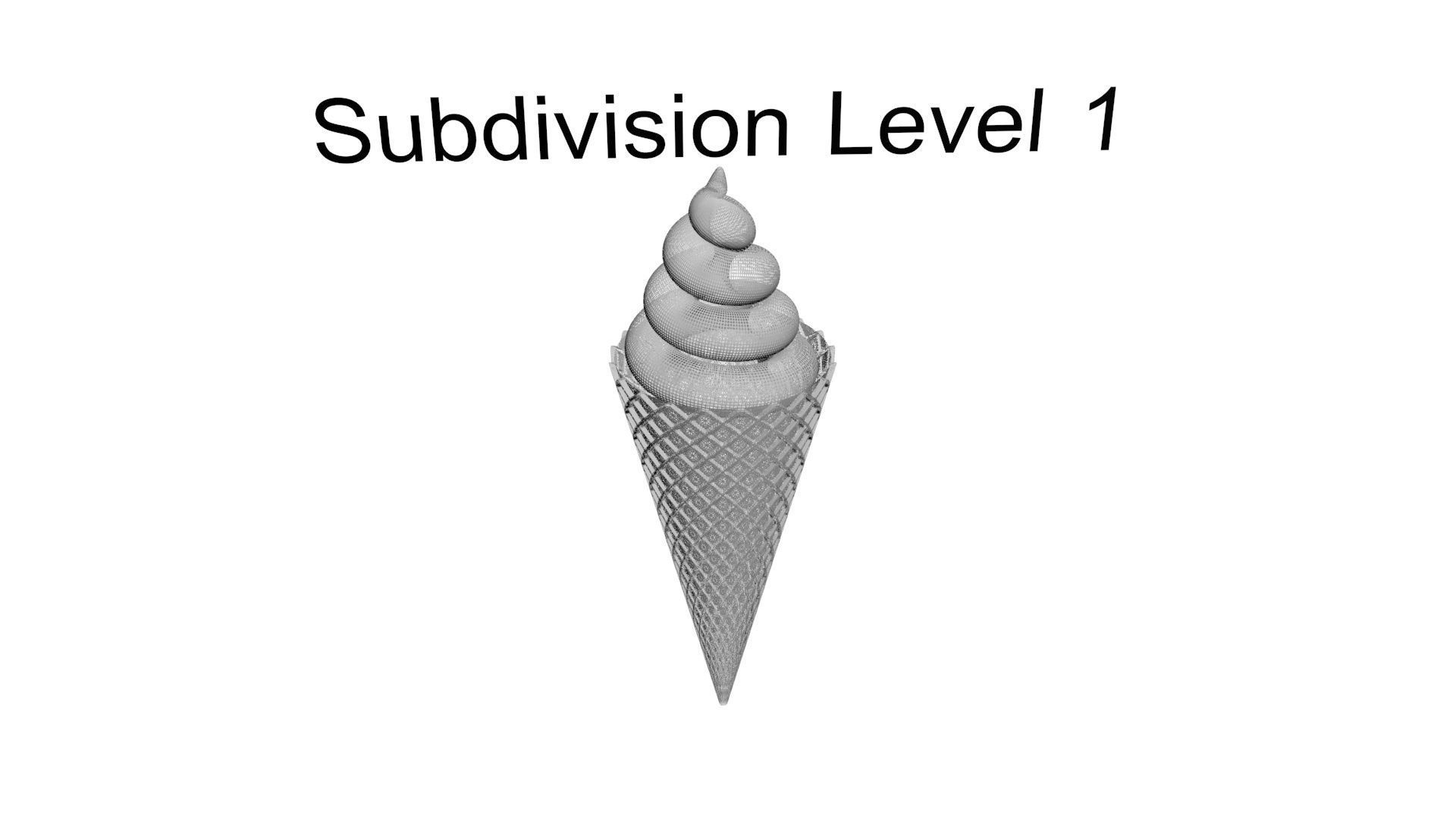 Ice Creams 3D model_14