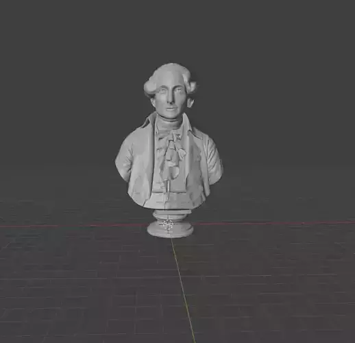 Antoine Lavoisier 3D print model