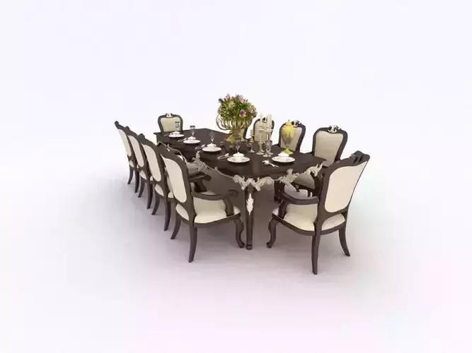 table dining and chairs