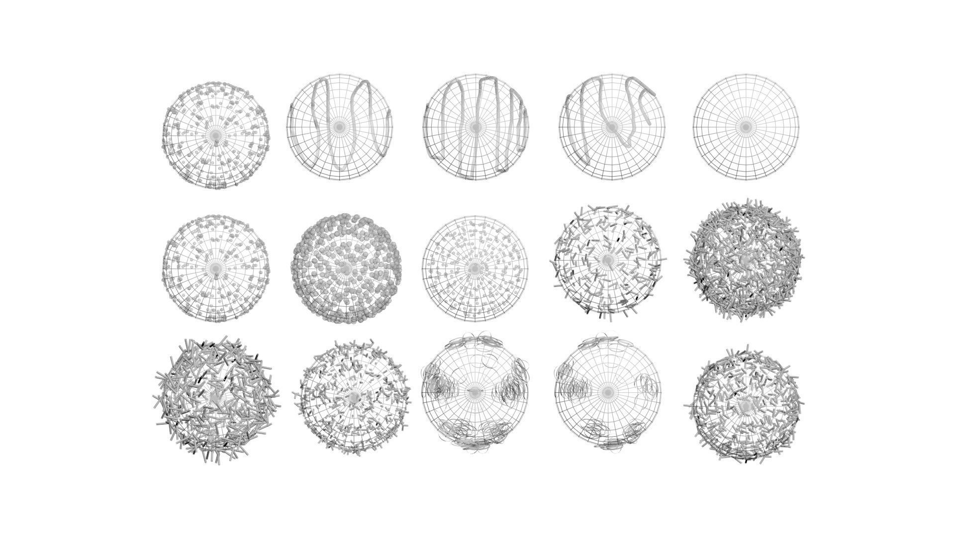 Cake Pops Set 3D model_33