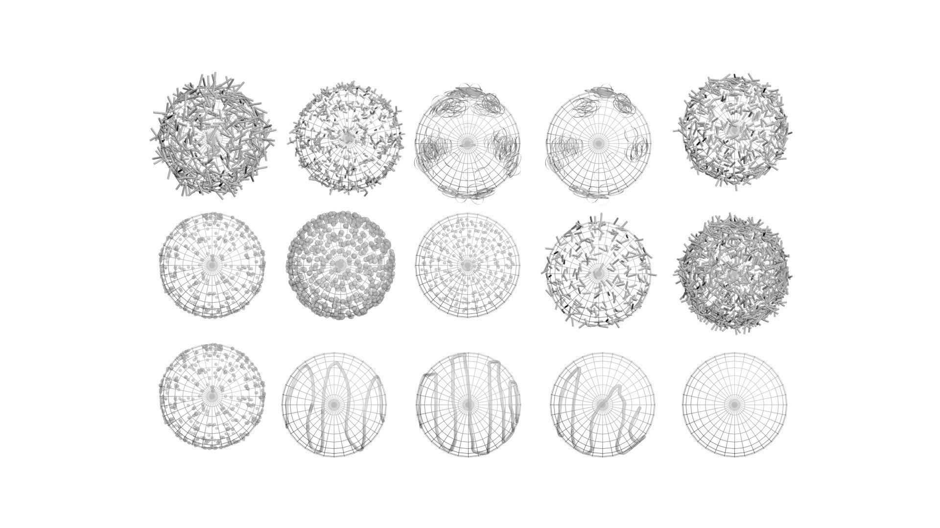 Cake Pops Set 3D model_31