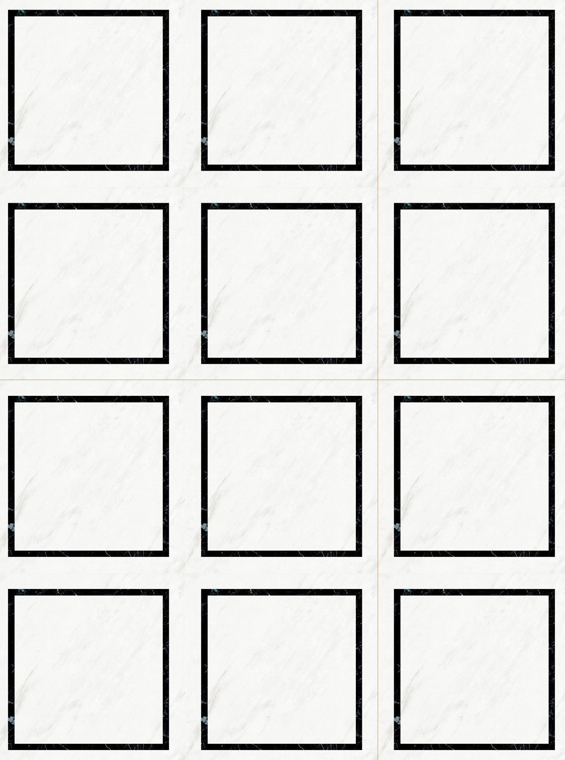 table dining and chairs 3D model_1