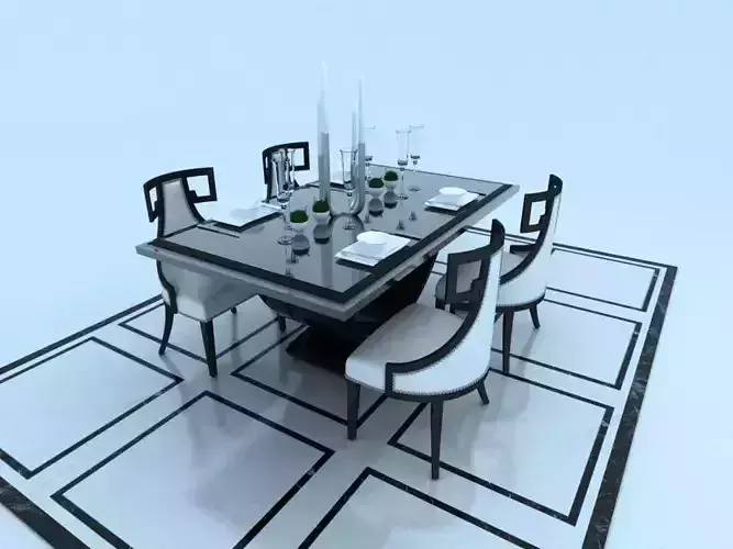 table dining and chairs